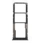 Tiroir sim pour Xiaomi Redmi 9 / 9T Gris Carbone