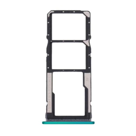 Tiroir sim pour Xiaomi Redmi 9 / 9T Vert Océan