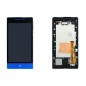 Ecran HTC 8S Bleu