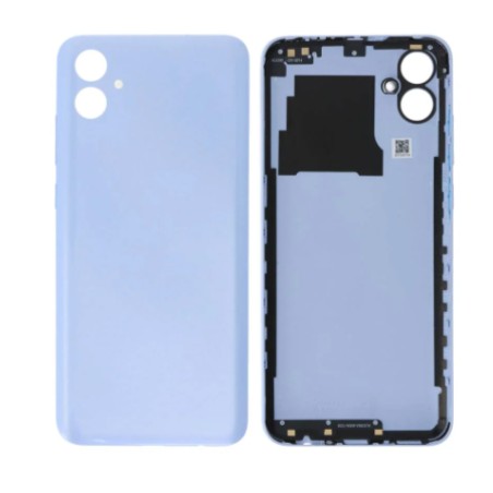 Vitre Arriere pour Samsung Galaxy A04e (A042F) Bleu Clair