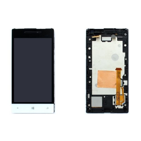 Ecran HTC 8S Blanc