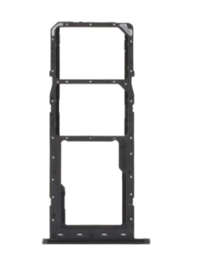 Tiroir SIM pour Samsung Galaxy A04e (A042F) Noir