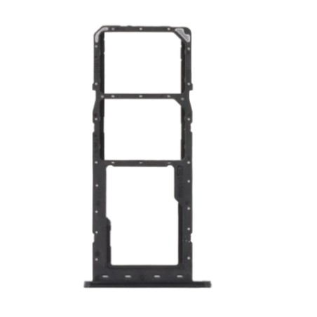 Tiroir SIM pour Samsung Galaxy A04e (A042F) Noir