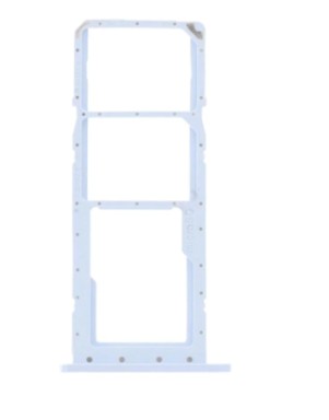 Tiroir SIM pour Samsung Galaxy A04e (A042F) Bleu Clair