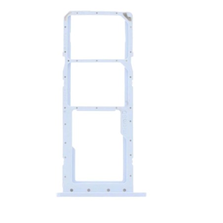 Tiroir SIM pour Samsung Galaxy A04e (A042F) Bleu Clair