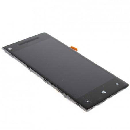 Ecran HTC 8X Noir