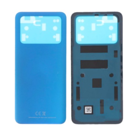 Vitre Arriere pour Xiaomi Poco M4 Pro 4G Bleu