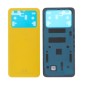 Vitre Arriere pour Xiaomi Poco M4 Pro 4G Jaune