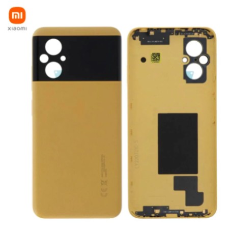 Vitre Arriere Xiaomi Poco M5 Jaune