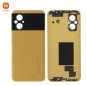 Vitre Arriere Xiaomi Poco M5 Jaune
