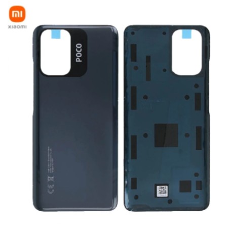 Vitre Arriere Xiaomi Poco M5s Noir