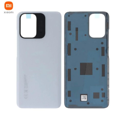 Vitre Arriere Xiaomi Poco M5s Blanc
