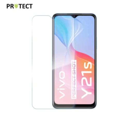 Verre trempé PROTECT pour Vivo Y21s/ Vivo Y21
