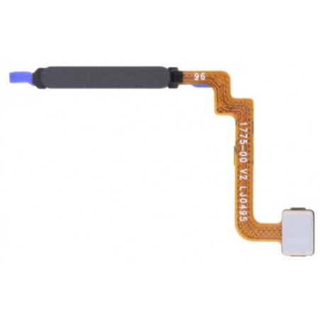 Lecteur d'Empreinte pour Xiaomi Redmi Note 10 Noir