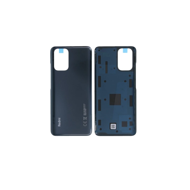 Vitre Arrière pour Xiaomi Redmi Note 10 4G Gris Onyx