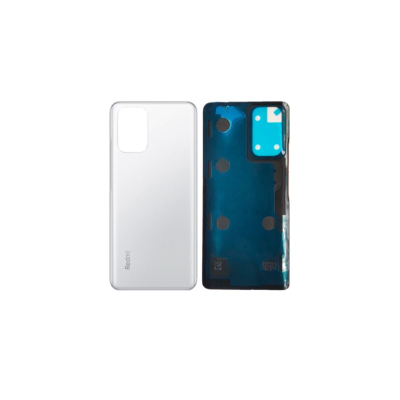 Vitre Arrière pour Xiaomi Redmi Note 10 4G Blanc