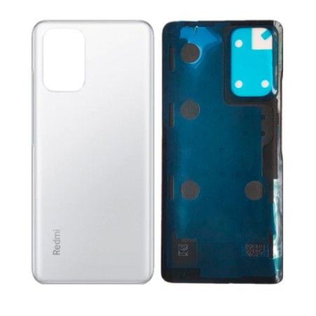 Vitre Arrière pour Xiaomi Redmi Note 10 4G Blanc