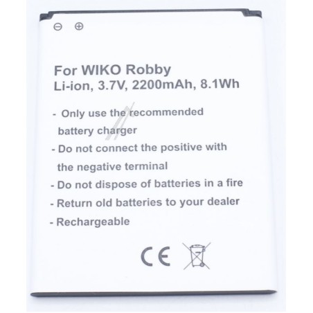 Batterie pour Wiko Robby