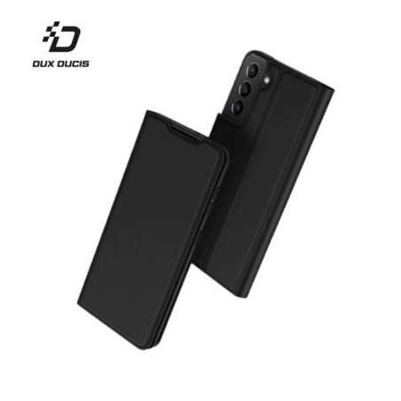 Etui Portefeuille Skin Pro Dux Ducis pour Samsung Galaxy S20 FE 4G / Galaxy S20 FE 5GNoir