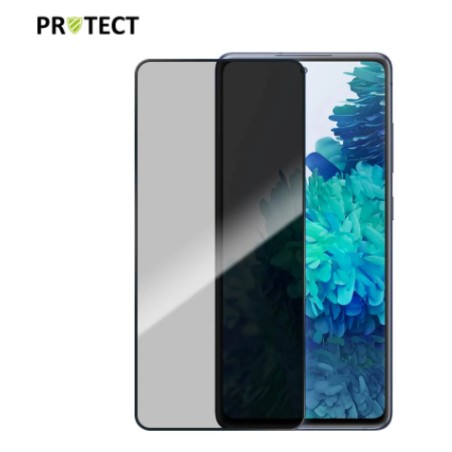 Verre trempé privacy PROTECT pour Samsung Galaxy S20 FE 4G / Galaxy S20 FE 5G