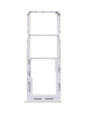 Tiroir Sim pour Samsung Galaxy A04s (A047F) Blanc