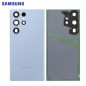Vitre arrière Samsung Galaxy S23 Ultra (S918B) Bleu Ciel