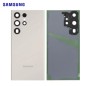 Vitre arrière Samsung Galaxy S23 Ultra (S918B) Crème