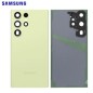 Vitre arrière Samsung Galaxy S23 Ultra (S918B) Lime