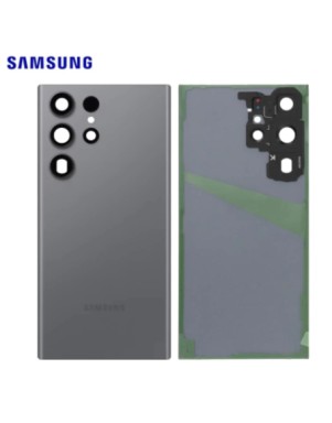 Vitre arrière Samsung Galaxy S23 Ultra (S918B) Graphite