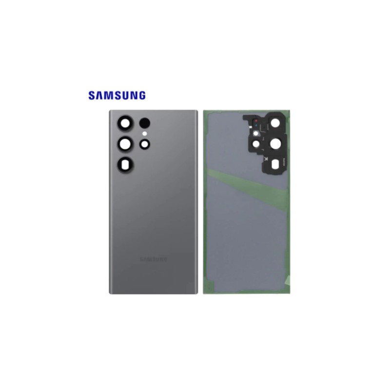 Vitre arrière Samsung Galaxy S23 Ultra (S918B) Graphite