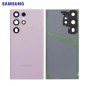 Vitre arrière Samsung Galaxy S23 Ultra (S918B) Lavande