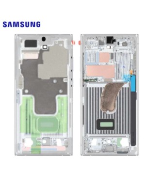 Châssis Central Samsung Galaxy S23 Ultra (S918B) Argent