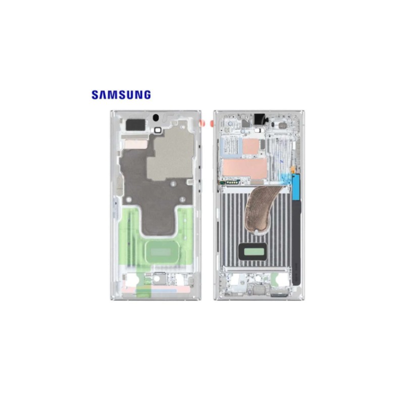 Châssis Central Samsung Galaxy S23 Ultra (S918B) Argent