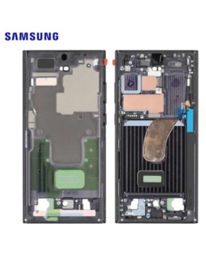 Châssis Central Samsung Galaxy S23 Ultra (S918B) Noir