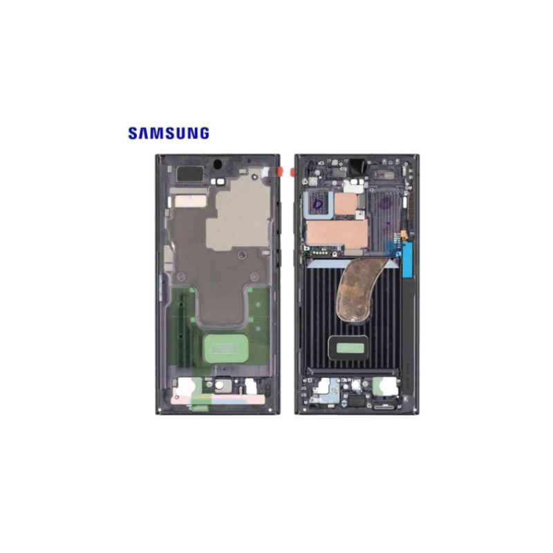 Châssis Central Samsung Galaxy S23 Ultra (S918B) Noir