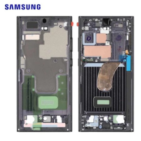 Châssis Central Samsung Galaxy S23 Ultra (S918B) Noir