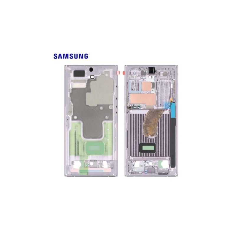 Châssis Central Samsung Galaxy S23 Ultra (S918B) Lavande