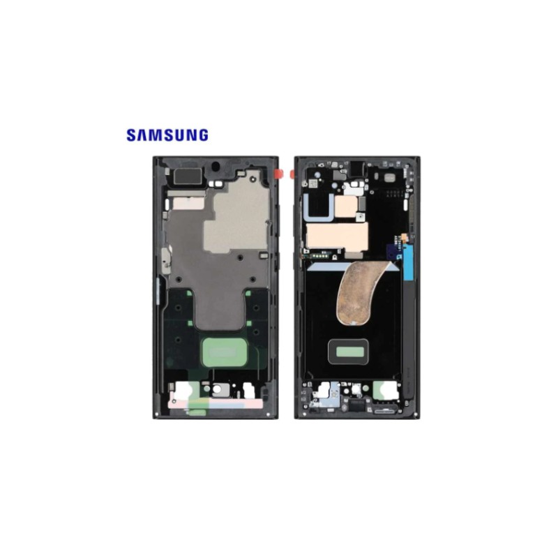 Châssis Central Samsung Galaxy S23 Ultra (S918B) Gris