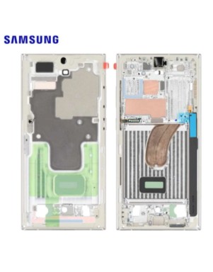 Châssis Central Samsung Galaxy S23 Ultra (S918B) Crème