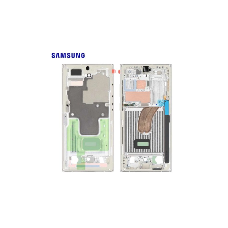 Châssis Central Samsung Galaxy S23 Ultra (S918B) Crème