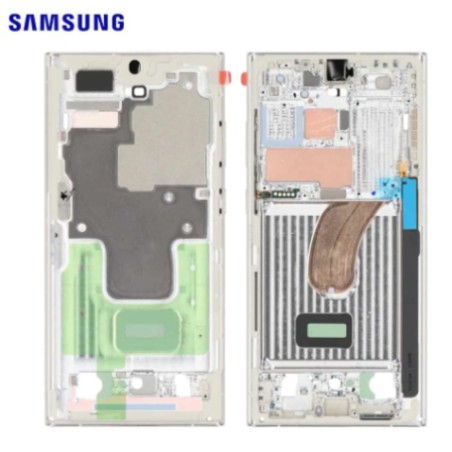 Châssis Central Samsung Galaxy S23 Ultra (S918B) Crème