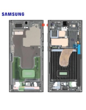 Châssis Central Samsung Galaxy S23 Ultra Galaxy (S918B) Vert