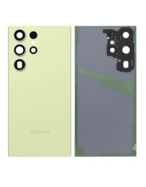 Vitre arrière pour Samsung Galaxy S23 Ultra (S918B) Lime
