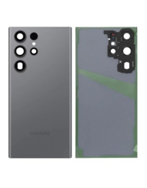 Vitre arrière pour Samsung Galaxy S23 Ultra (S918B) Graphite