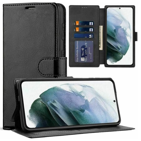 Pochette à rabat pour Xiaomi Redmi note 5T Noir