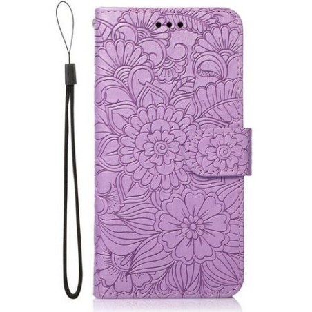 Pochette a rabat Samsung Galaxy A50 Violet