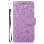 Pochette a rabat Samsung Galaxy A50 Violet