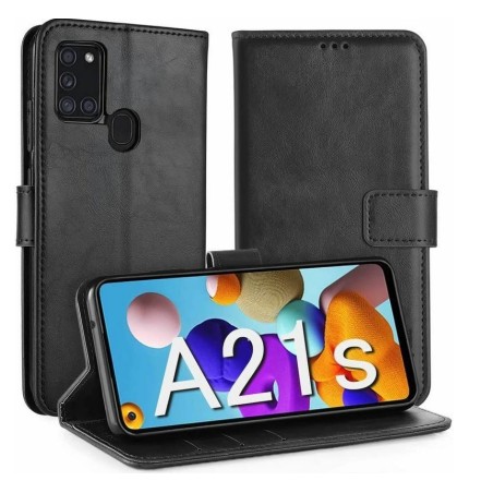 Pochette Samsung Galaxy A21S Noir