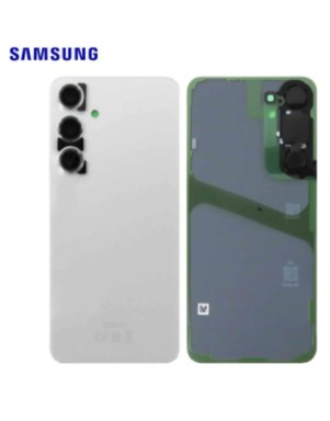 Vitre Arrière Samsung Galaxy S24 Plus (S926B) Argent