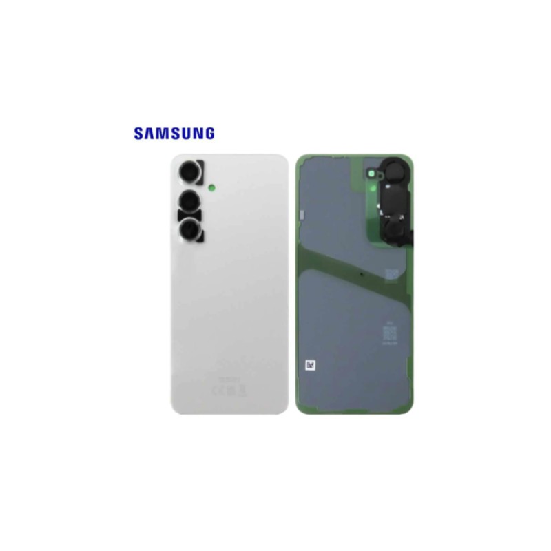 Vitre Arrière Samsung Galaxy S24 Plus (S926B) Argent